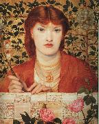 Dante Gabriel Rossetti Regina Cordium China oil painting reproduction